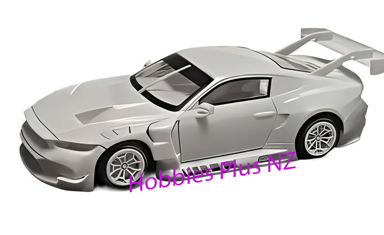 Racer Sideways Ford Mustang GT3 2024 White Kit  SW CAR10K